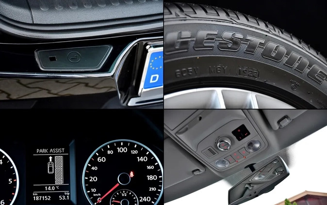 Volkswagen Tiguan cena 46900 przebieg: 187000, rok produkcji 2011 z Bielsko-Biała małe 781